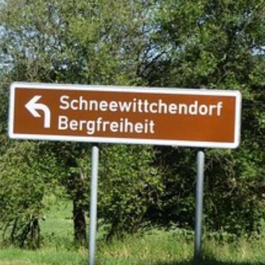 Ferienwohnung Zum Maerchenwald Bergfreiheit Exterior photo