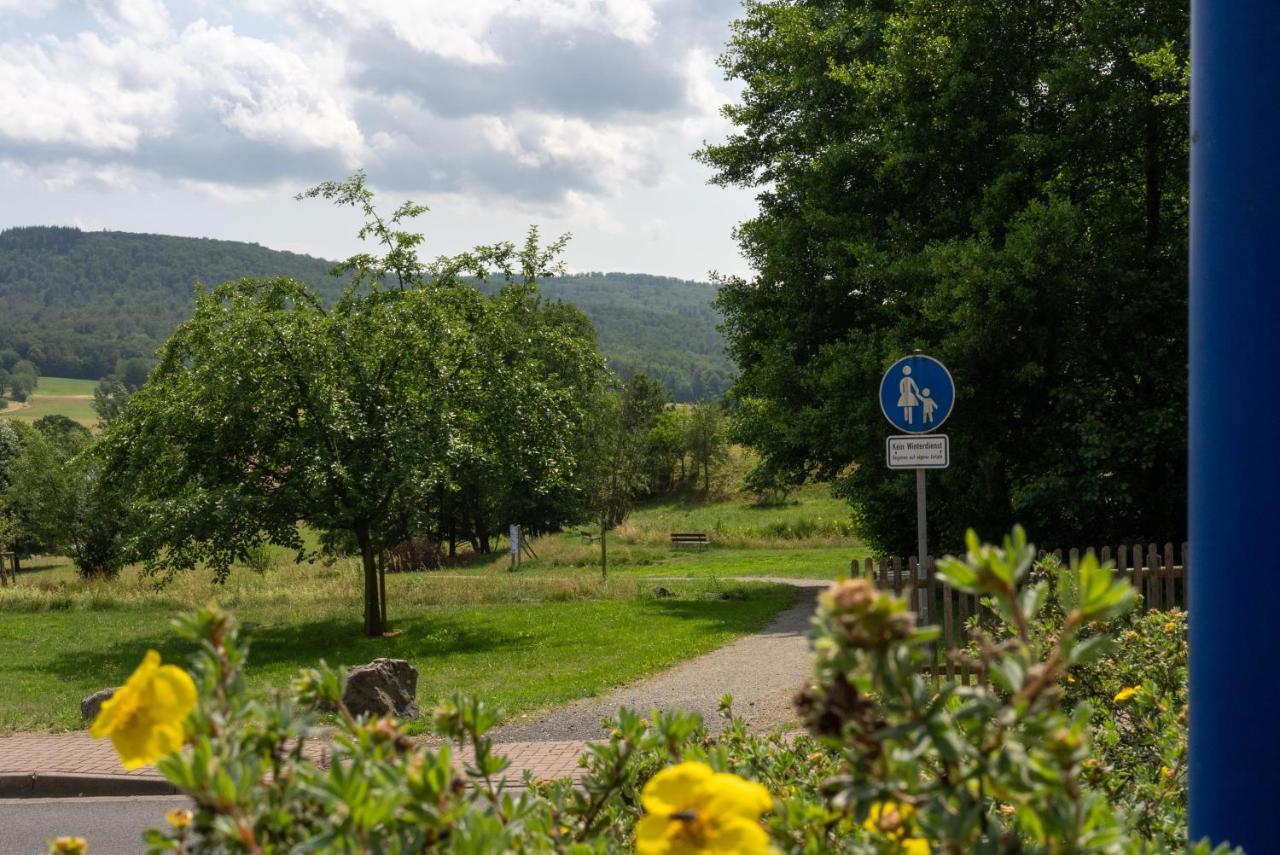 Ferienwohnung Zum Maerchenwald Bergfreiheit Exterior photo