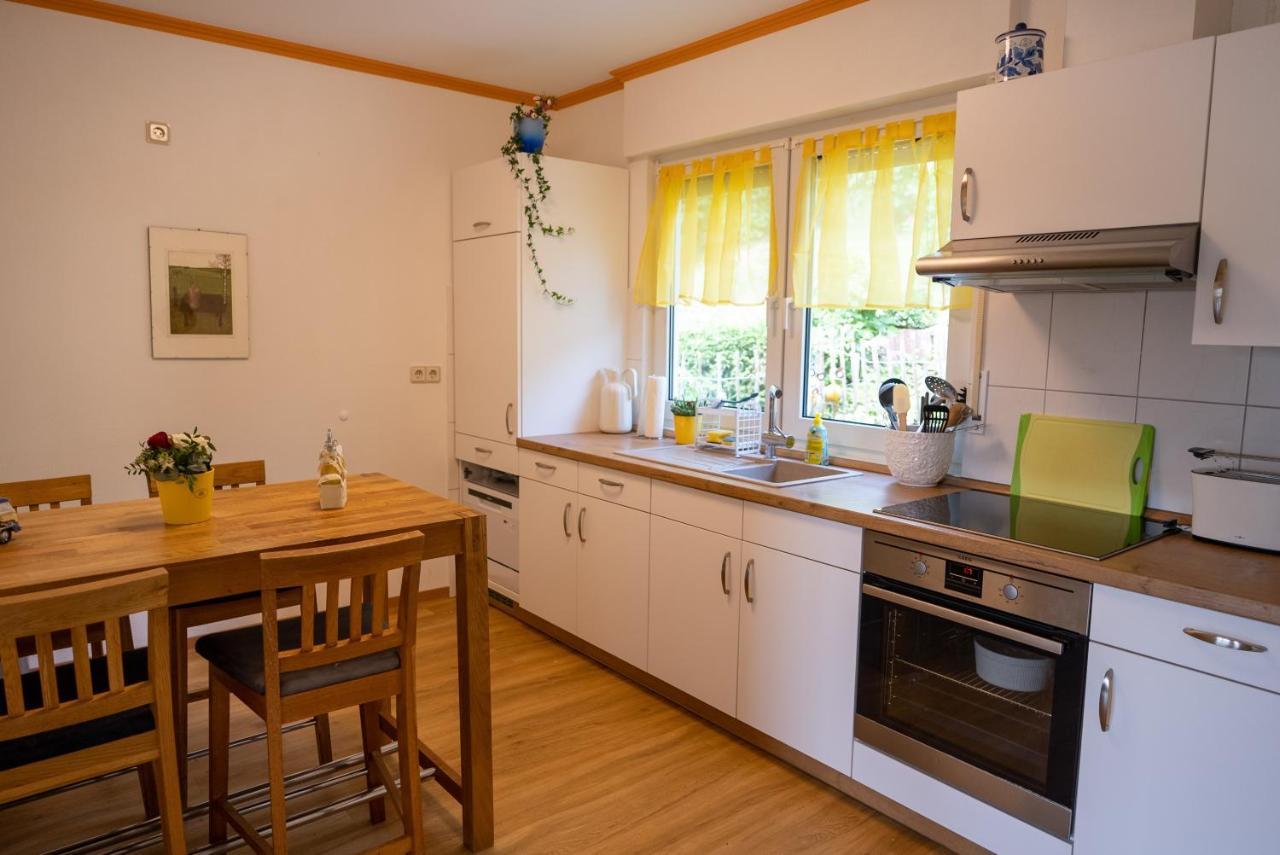 Ferienwohnung Zum Maerchenwald Bergfreiheit Exterior photo